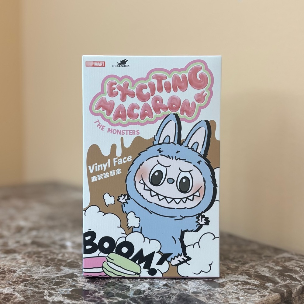THE MONSTERS - Exciting Macaron Vinyl Face Blind Box (Green Grape)